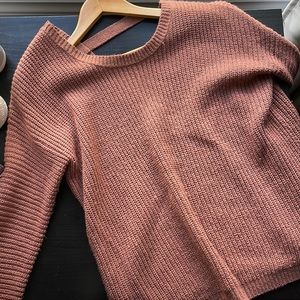 Rose Forever 21 Sweater